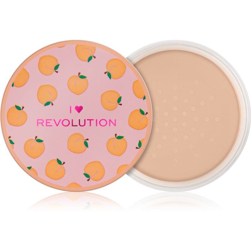 I Heart Revolution Baking Powder нежна пудра цвят Peach 22 гр.