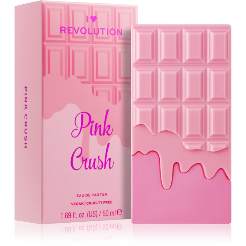 I Heart Revolution Pink Crush Eau de Parfum para mujer 50 ml