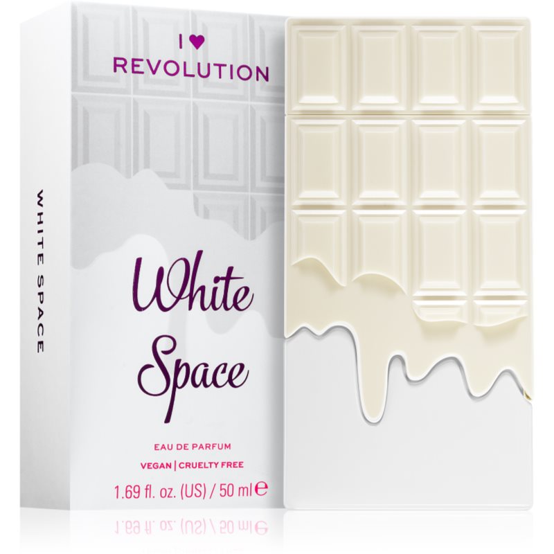 I Heart Revolution White Space Eau de Parfum para mujer 50 ml