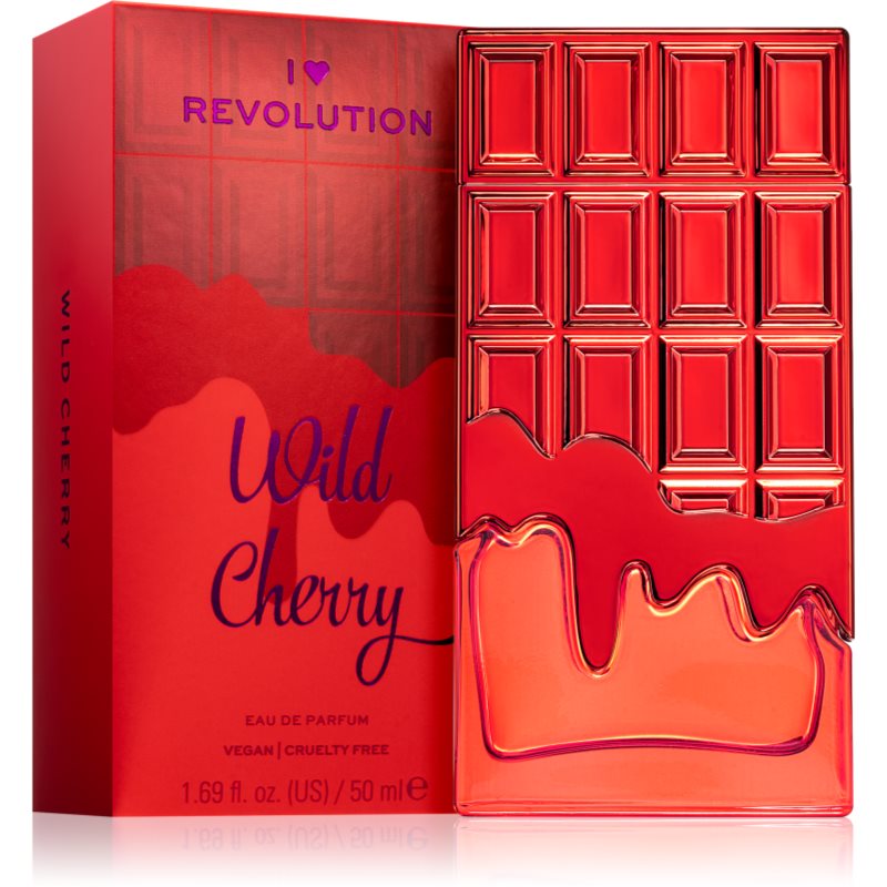 I Heart Revolution Wild Cherry Eau de Parfum für Damen 50 ml