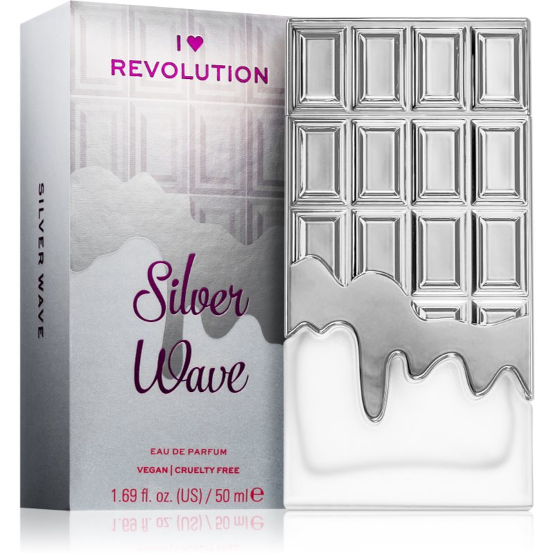 I Heart Revolution Silver Wave Eau de Parfum für Damen 50 ml