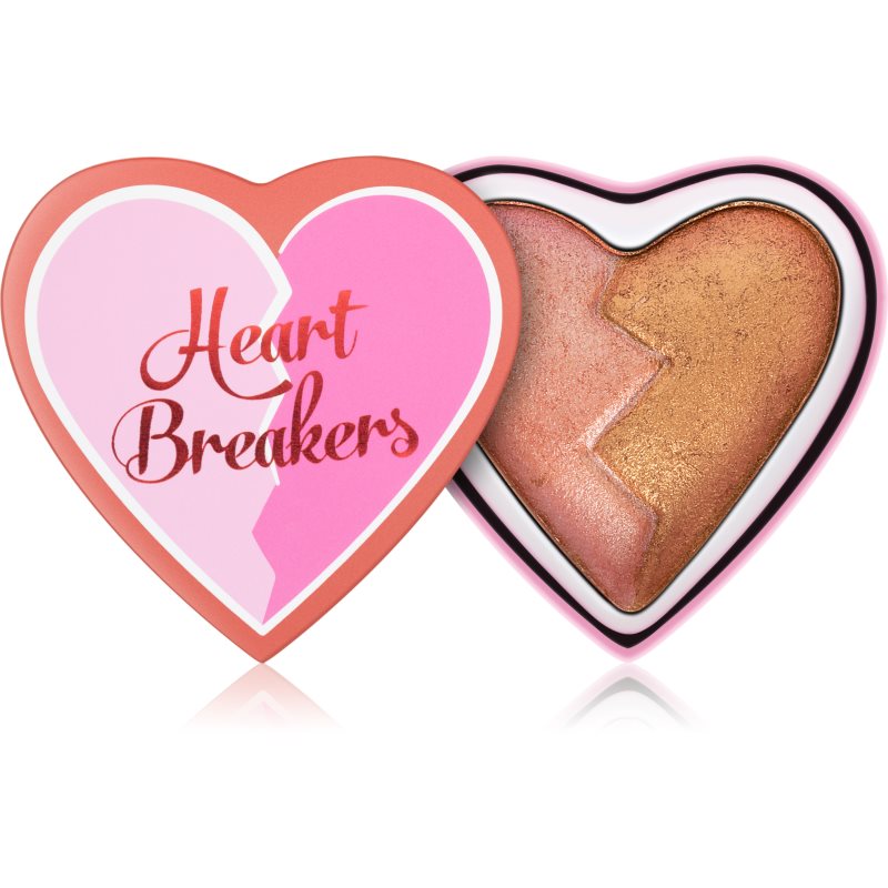 I Heart Revolution Heartbreakers blush iluminador tom Powerful 10 g