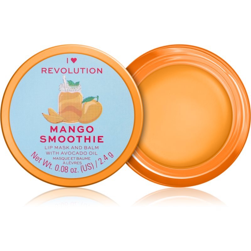 I Heart Revolution Lip Mask mascarilla hidratante para los labios sabor  Mango Smoothie
