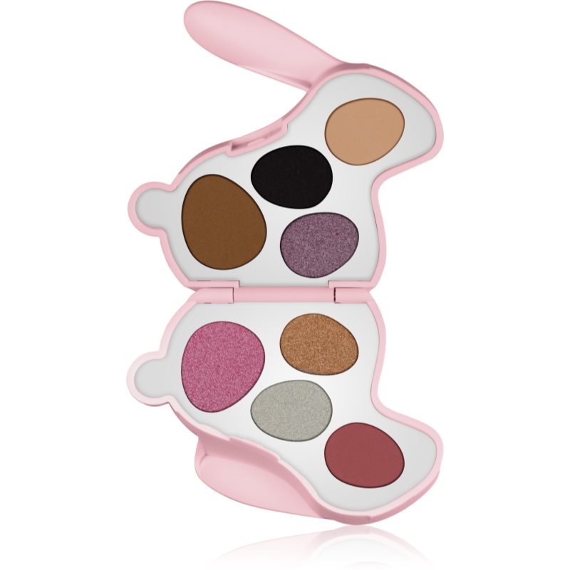 I Heart Revolution Bunny палитра сенки за очи цвят Blossom 1,4 гр.