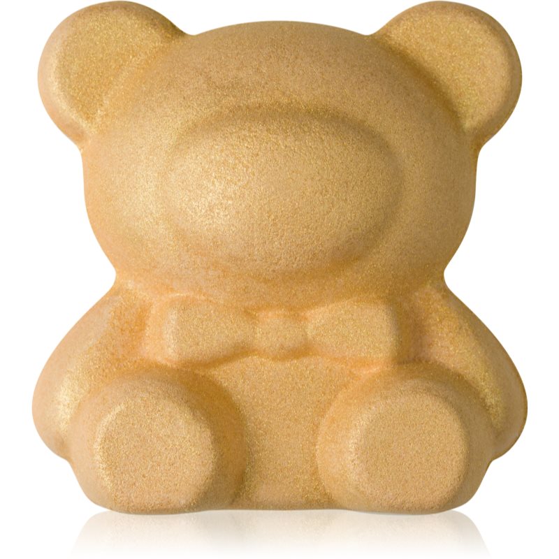 I Heart Revolution Teddy Bear bomba de baño con aroma Honey (Coconut)