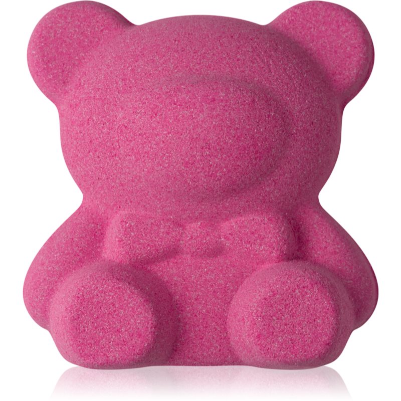 I Heart Revolution Teddy Bear bomba de baño con aroma Lulu (Passion Fruit)