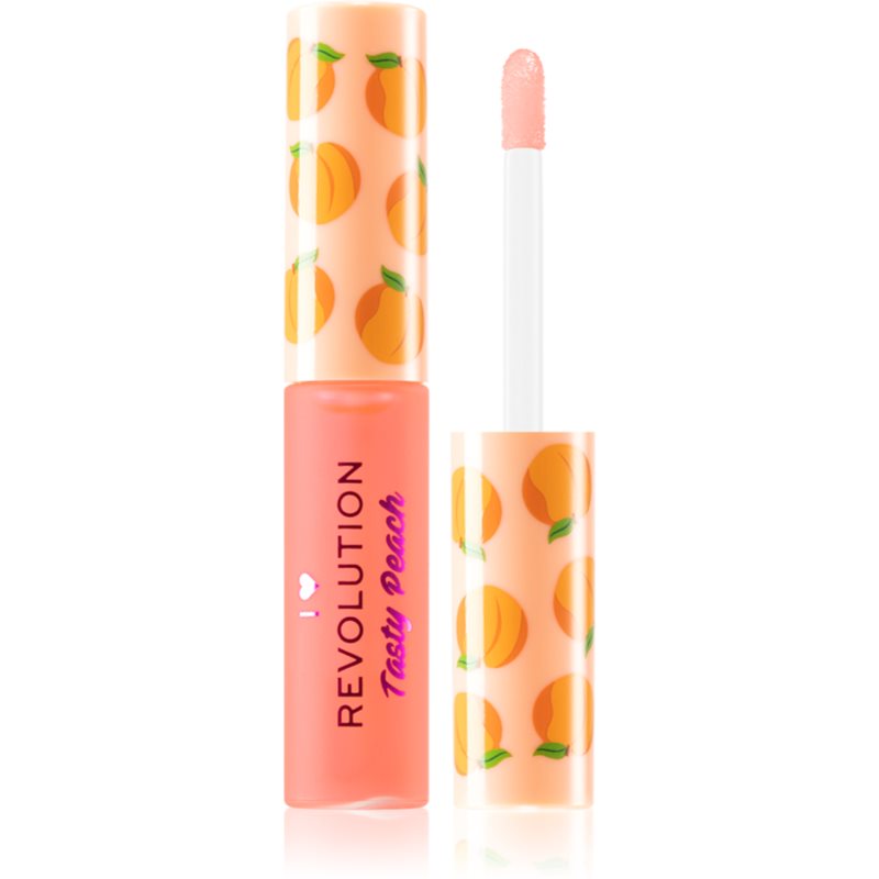 I Heart Revolution Tasty Peach aceite con color para labios tono Sweet Peach 6 ml