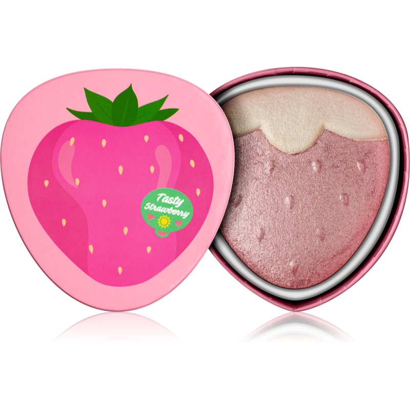 I Heart Revolution Tasty 3D iluminador tono Strawberry 17 g