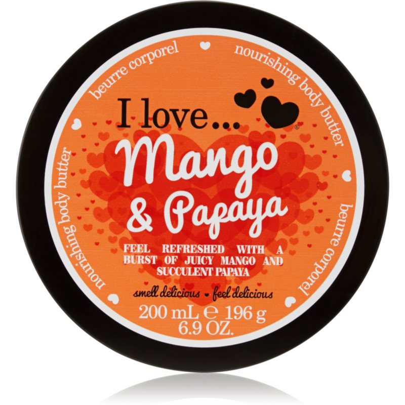 I love... Mango & Papaya Körperbutter 200 ml