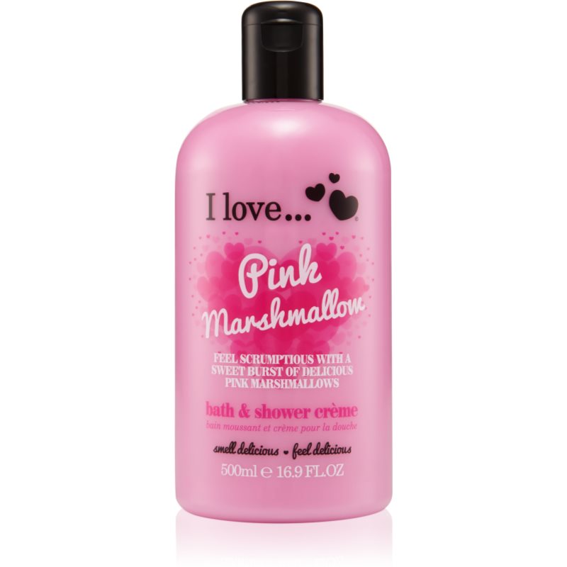 I love... Pink Marshmallow crema de baño y ducha 500 ml