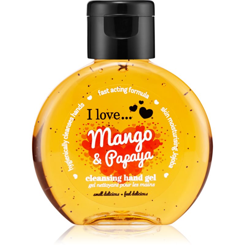 

I love... Mango & Papaya очисний гель для рук