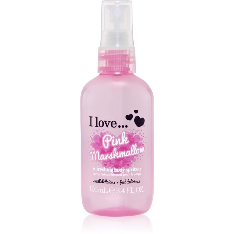 I love... Pink Marshmallow erfrischendes Bodyspray 100 ml