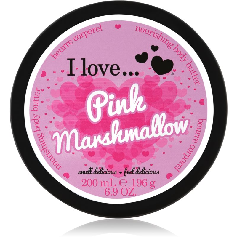 I love... Pink Marshmallow Körperbutter 200 ml