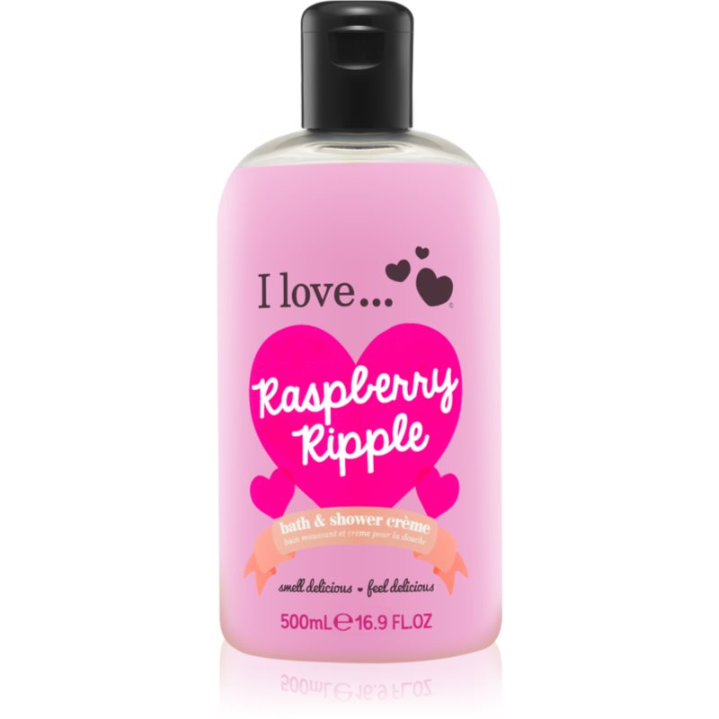I love... Raspberry Ripple Dusch- und Badecreme 500 ml