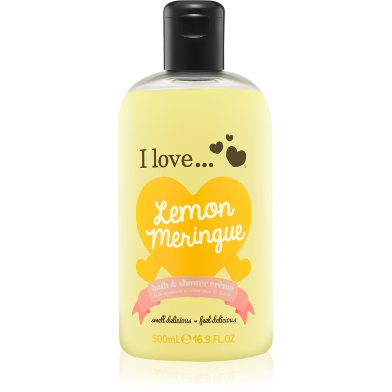 I love... Lemon Meringue крем за душ и вана 500 мл.