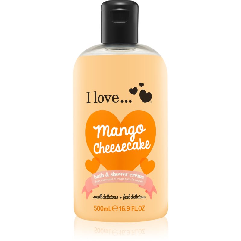 I love... Mango Cheesecake crema de baño y ducha 500 ml