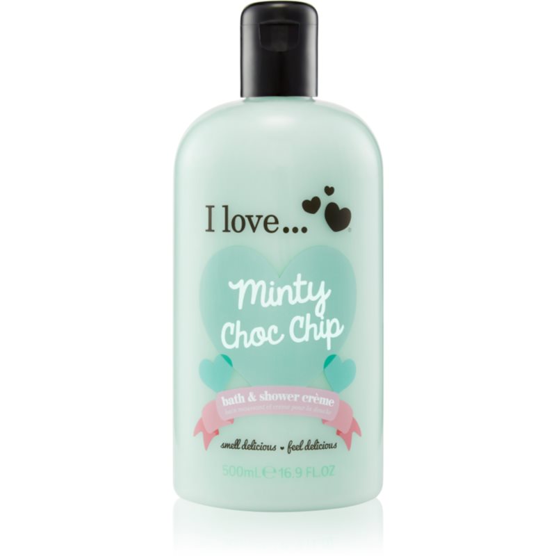 I love... Minty Choc Chip Dusch- und Badecreme 500 ml