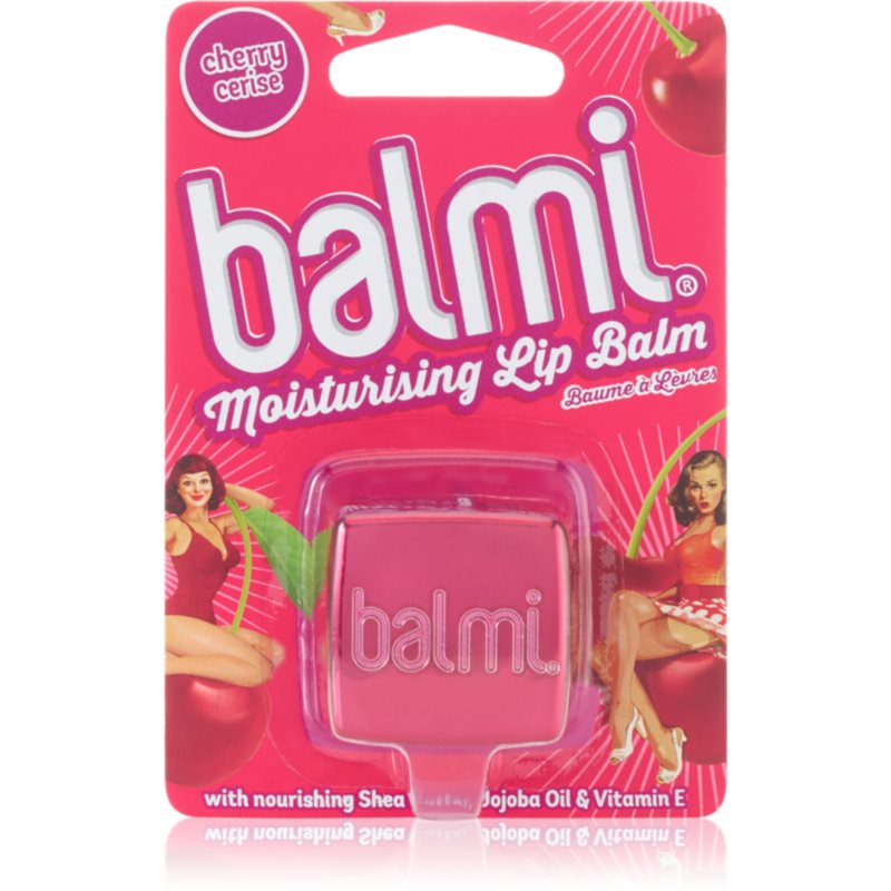 

I love... Balmi зволожуючий бальзам для губ присмак Cherry