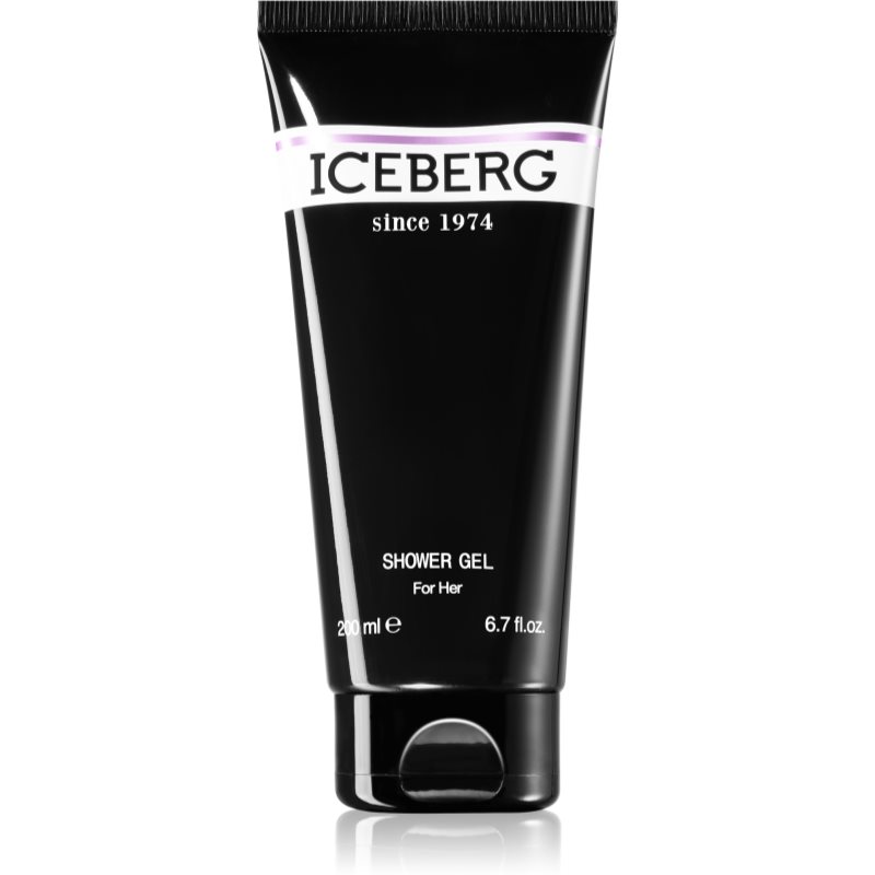 Iceberg Iceberg Since 1974 For Her gel de ducha para mujer 200 ml