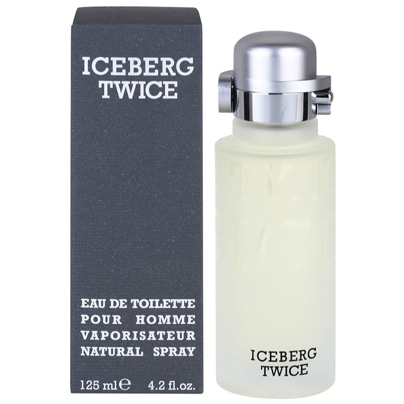 Iceberg Twice pour Homme Eau de Toilette für Herren 125 ml