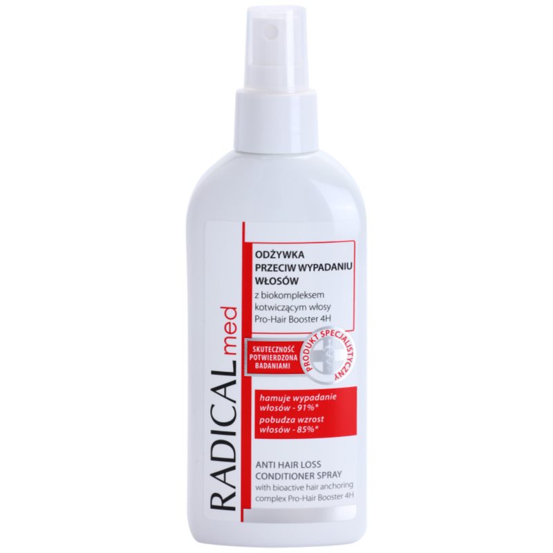 Ideepharm Radical Med Anti Hair Loss acondicionador en spray anticaída del cabello 200 ml