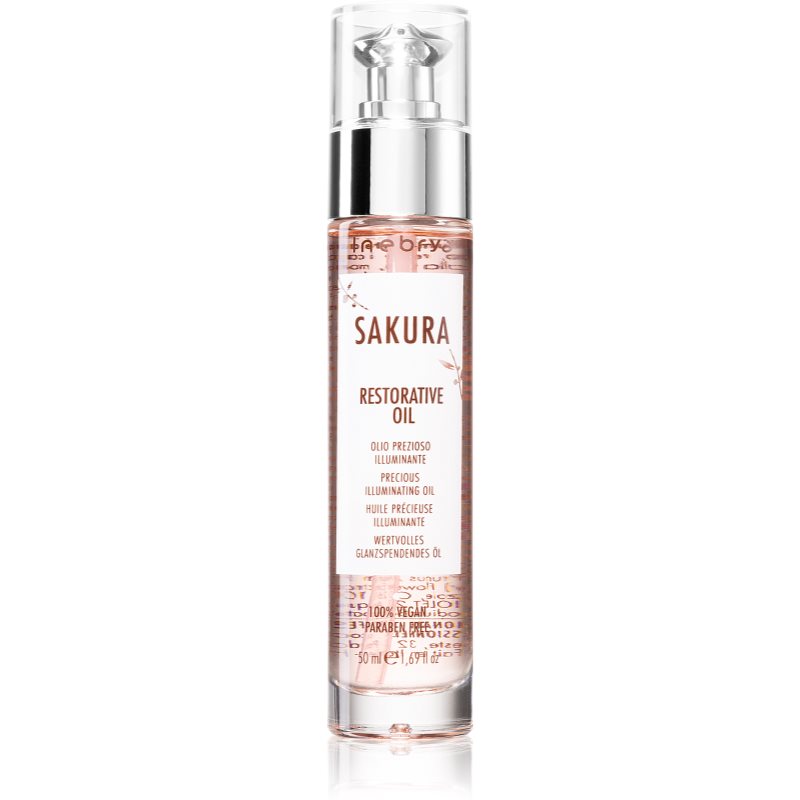 Inebrya Sakura regenerierendes Öl für glänzendes und geschmeidiges Haar 50 ml