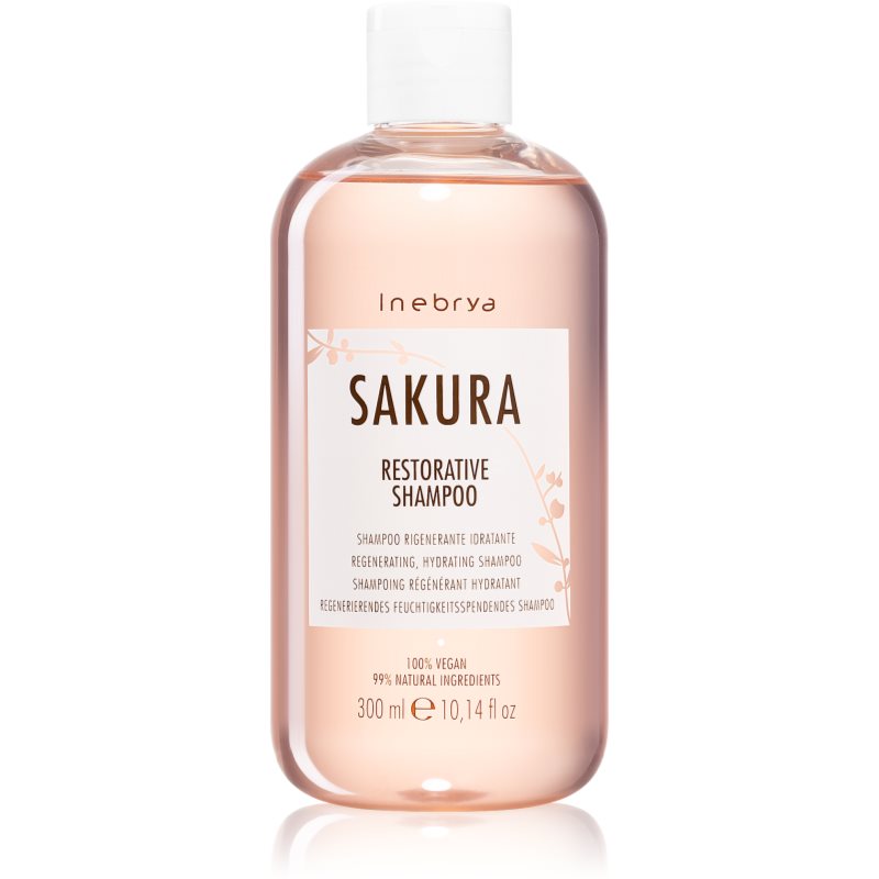 Inebrya Sakura Regenierendes Shampoo 300 ml