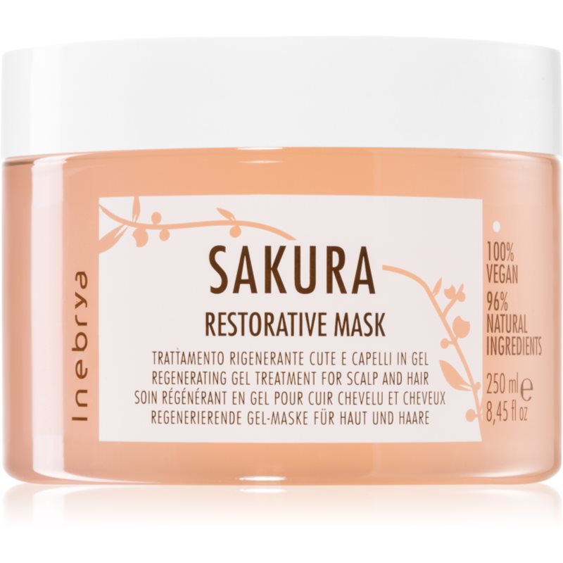 Inebrya Sakura regenerierende Maske für die Haare 250 ml