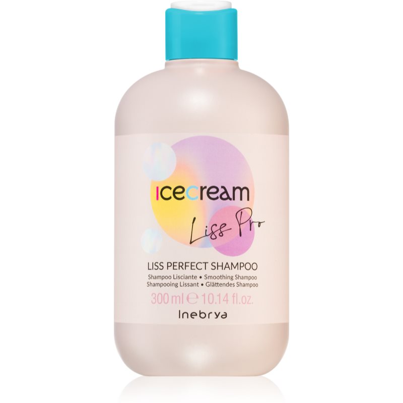 Inebrya Liss-Pro glättendes Shampoo für unnachgiebige und strapaziertes Haar 300 ml