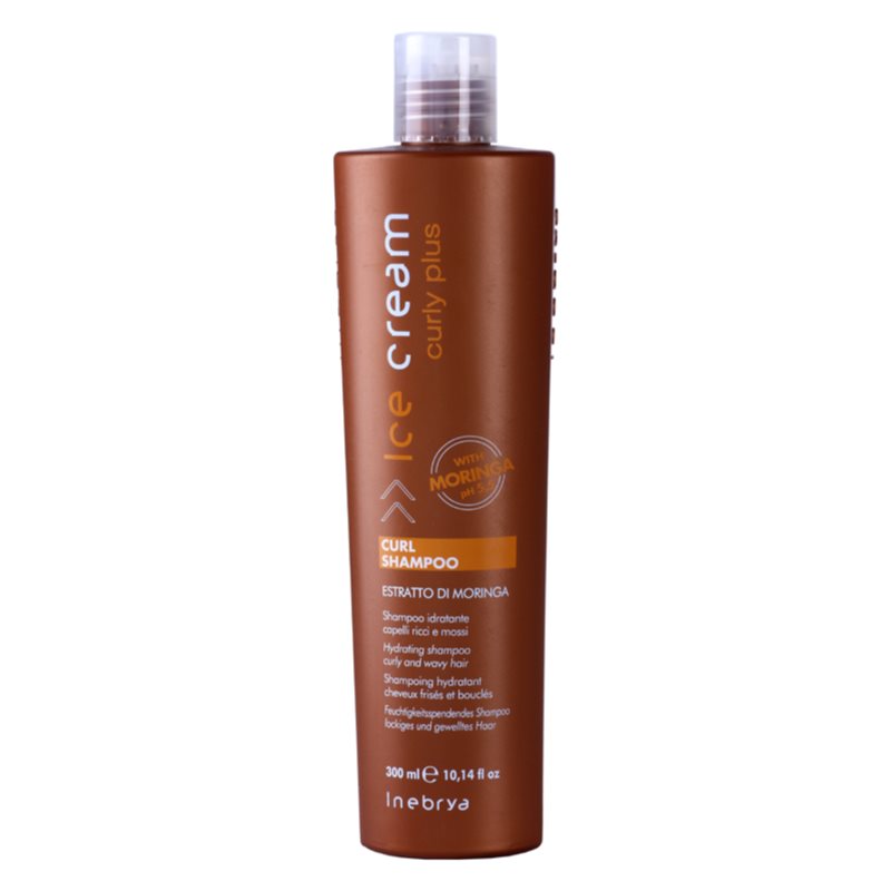 Inebrya Curly Plus hydratisierendes Shampoo für welliges Haar 300 ml