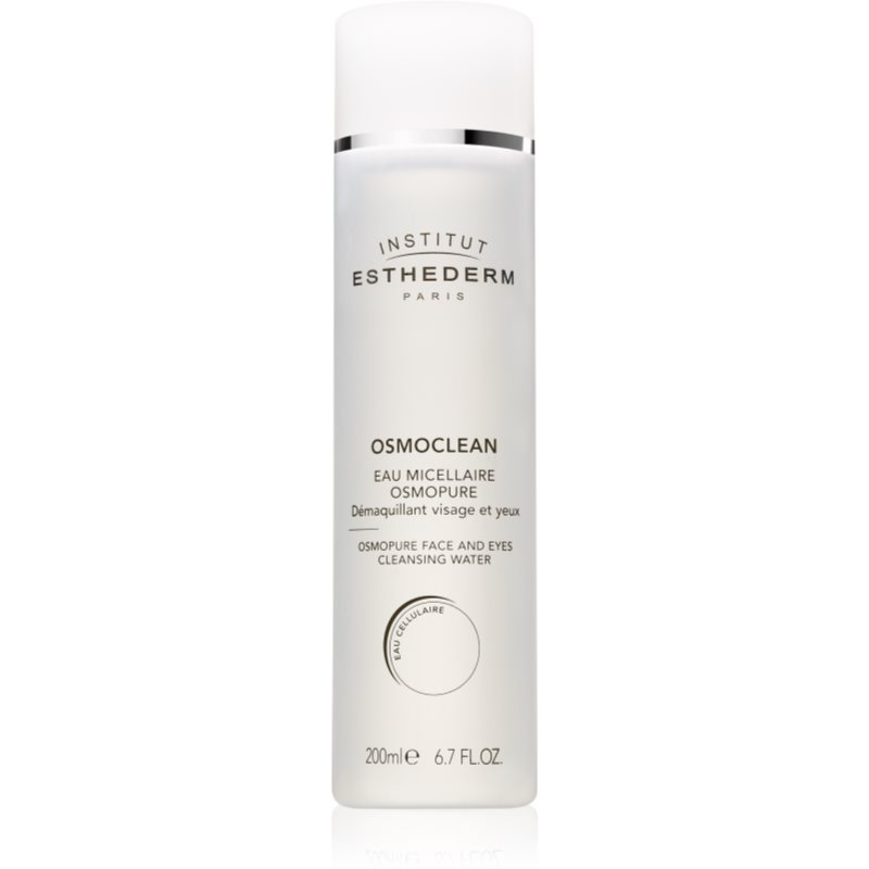 Institut Esthederm Osmoclean Face And Eyes Cleansing Water agua micelar limpiadora para rostro y ojos 200 ml