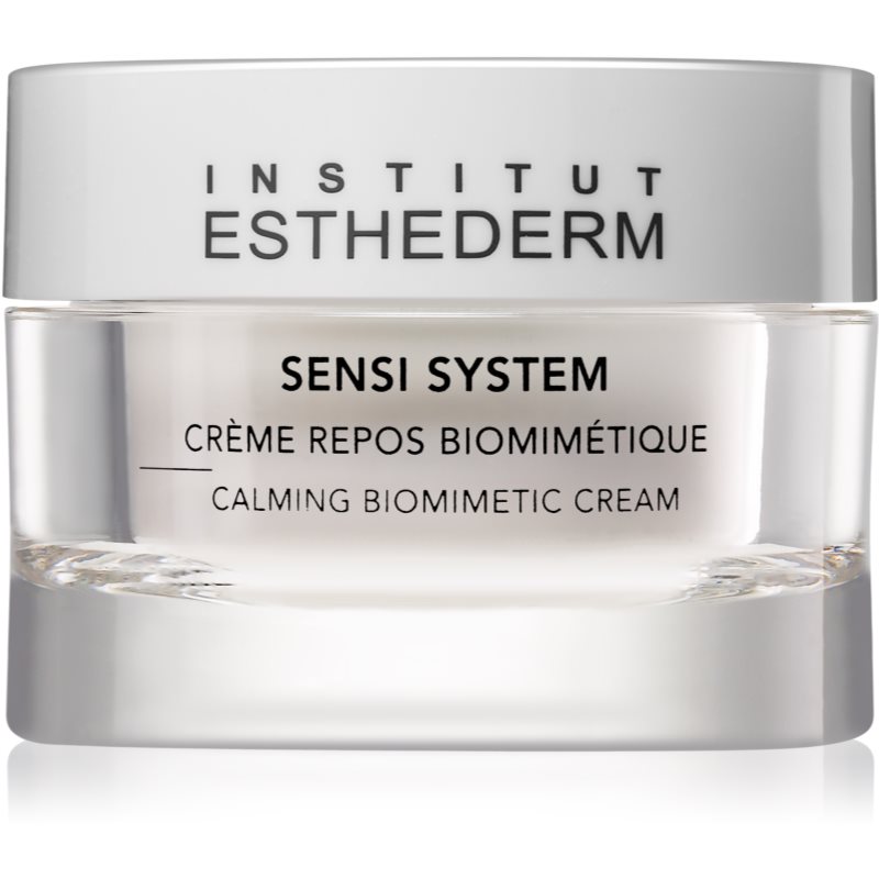 Institut Esthederm Sensi System Calming Biomimetic Cream crema biomimética calmante para pieles intolerantes 50 ml
