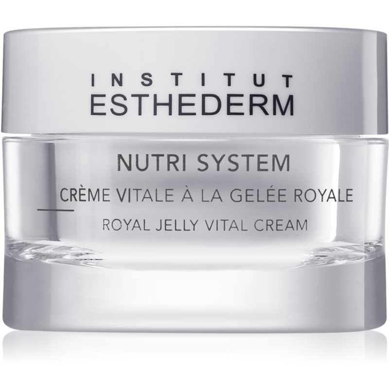 Institut Esthederm Nutri System Royal Jelly Vital Cream crema nutritiva  con jalea real 50 ml