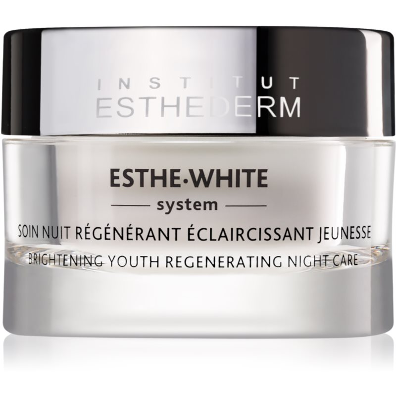 Institut Esthederm Esthe White Brightening Youth Regenerating Night Care crema de noche blanqueadora  con efecto regenerador 50 ml