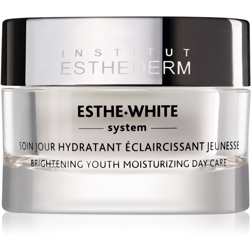 Institut Esthederm Esthe White Brightening Youth Moisturizing Day Care tratamiento rejuvenecedor de día para hidratar e iluminar la piel 50 ml