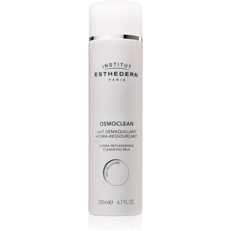 Institut Esthederm Osmoclean Hydra-Replenishing Cleansing Milk leche suave limpiadora  con efecto humectante 200 ml