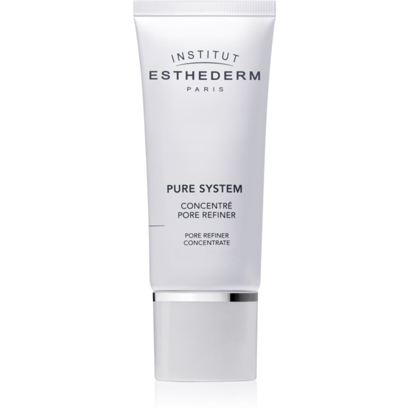 Institut Esthederm Pure System Pore Refiner Concentrate concentrado  para alisar la piel y minimizar los poros 50 ml