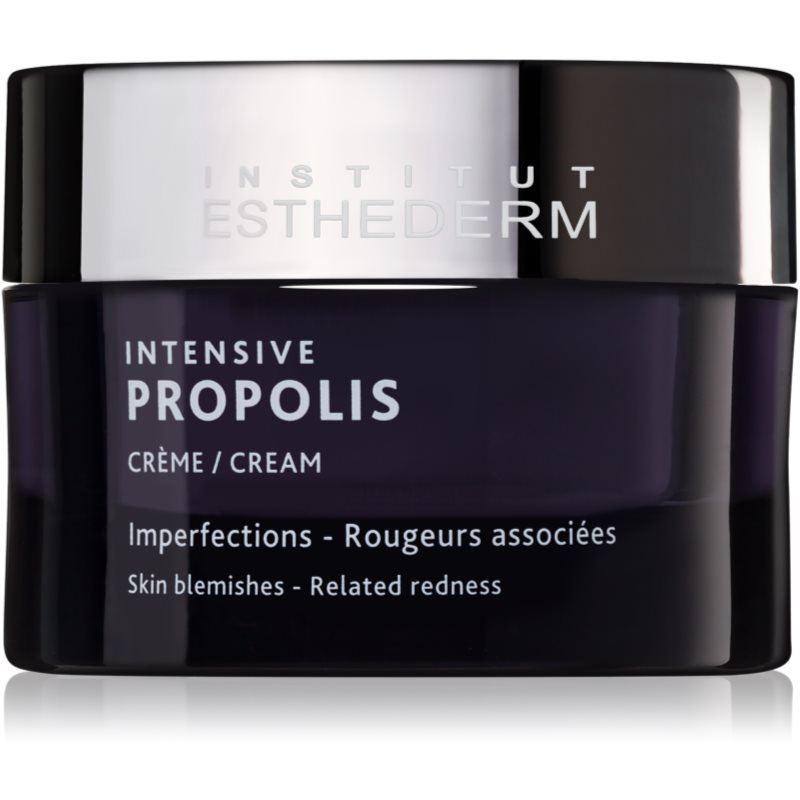 

Institut Esthederm Intensive Propolis Cream легкий крем проти акне, регулюючий утворення себіуму