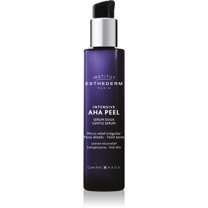 

Institut Esthederm Intensive AHA Peel Gentle Serum ніжна сироватка для шкіри з AHA