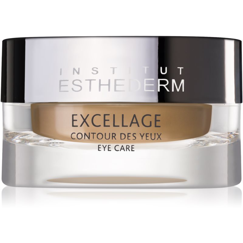 Institut Esthederm Excellage Eye Care crema nutritiva para recuperar la densidad de la piel del contorno de ojos 15 ml