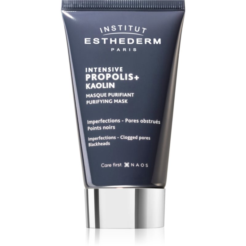 Institut Esthederm Intensive Propolis+ Purifying Mask mascarilla limpiadora para pieles problemáticas y con acné 75 ml