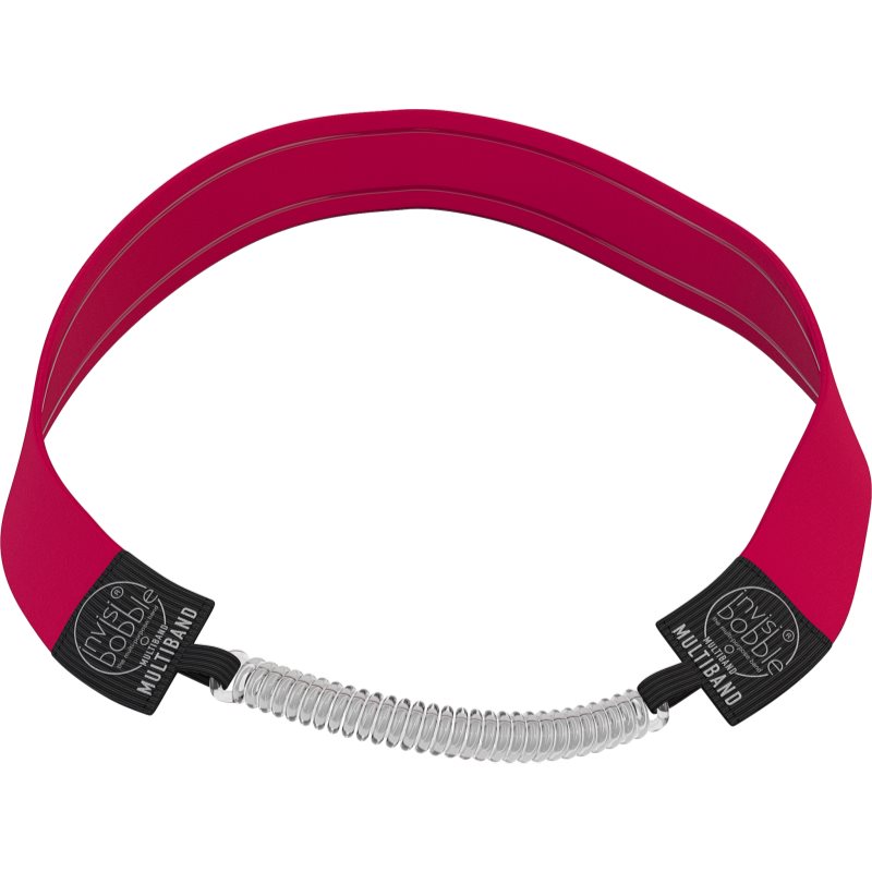 invisibobble Multiband multifunktionales Haarband Red-y To Rumble
