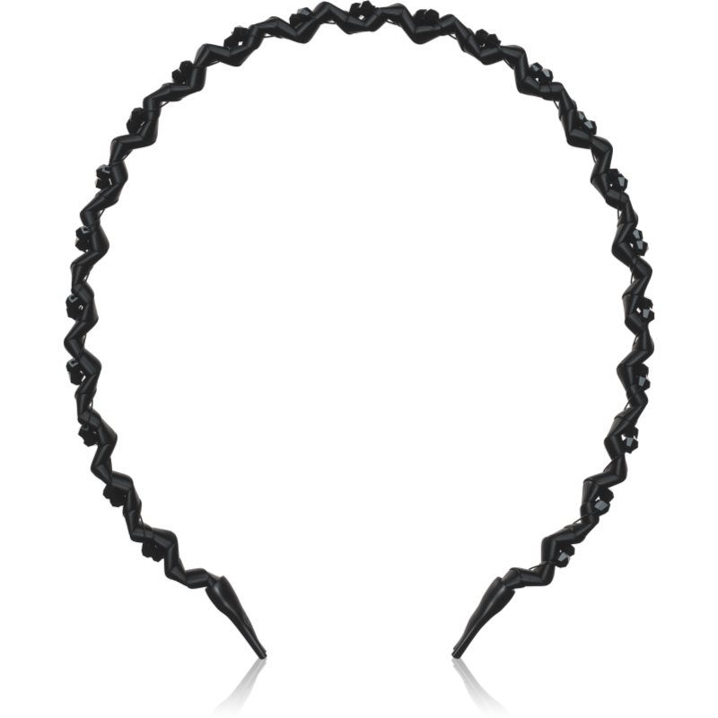 invisibobble Hairhalo True Dark Sparkle nastavitelná čelenka do vlasů