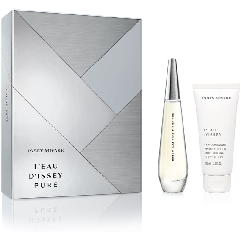 Issey Miyake L'Eau d'Issey Pure lote de regalo III. para mujer