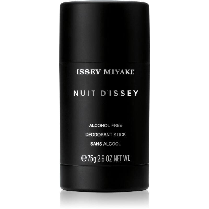 Issey Miyake Nuit d'Issey deo-stick alkoholfrei für Herren 75 g