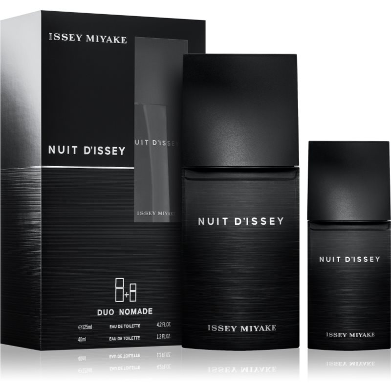 Issey Miyake Nuit d'Issey lote de regalo para hombre