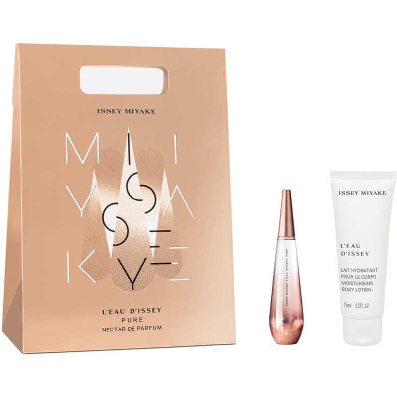 Issey Miyake L'Eau d'Issey Pure Nectar de Parfum lote de regalo I. para mujer