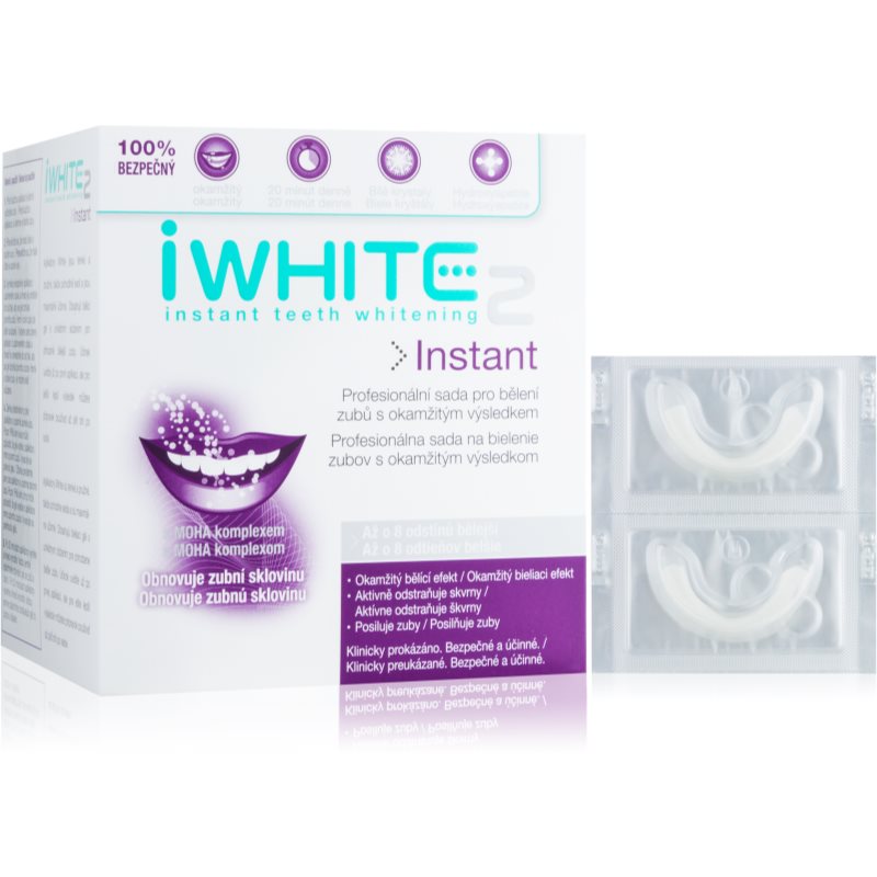 iWhite Instant2 kit de blanqueamiento dental 10 x 0,8 g