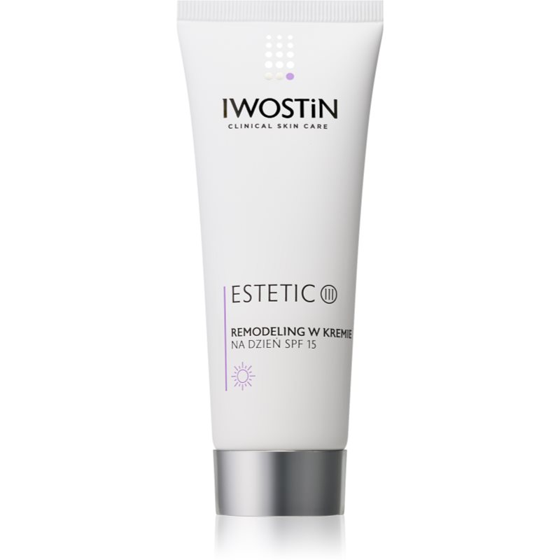 Iwostin Estetic crema remodeladora de día para pieles maduras 40 ml