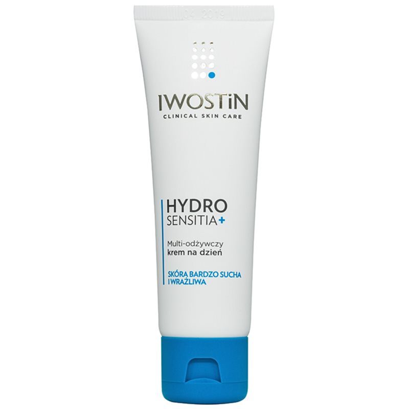 Iwostin Sensitia Hydro Sensitia + crema de día nutritiva  para pieles secas y sensibles 50 ml